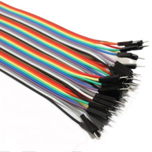 20cm 2.54mm Ribbon Dupont Cable 40pin Jumper Wire